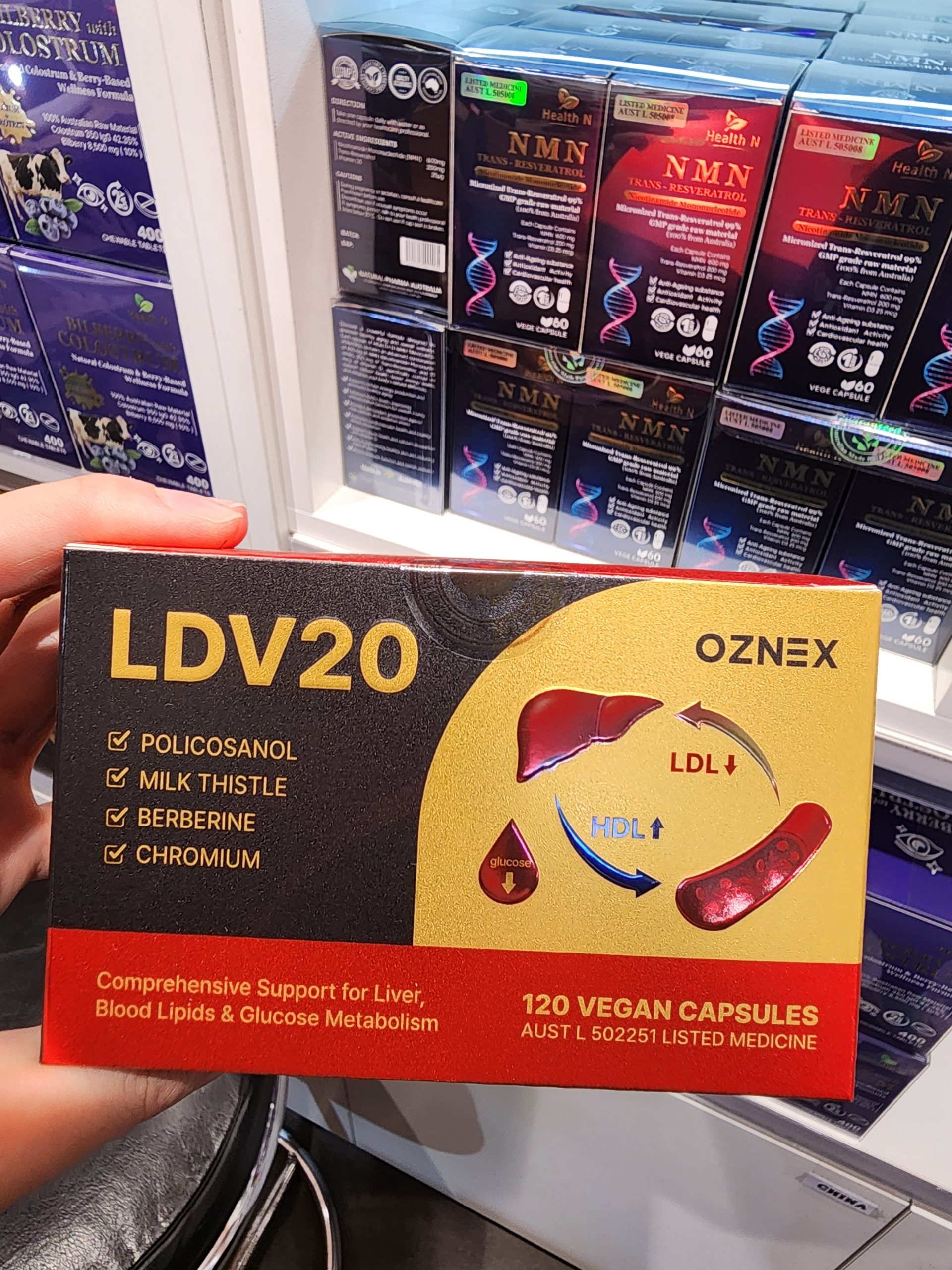 LDV20 부모님 선물