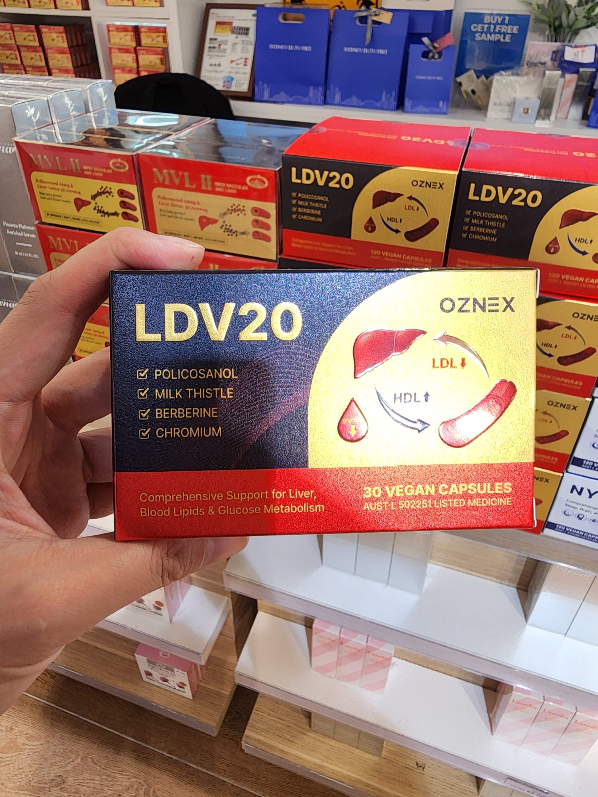 호주 필수 쇼핑리스트