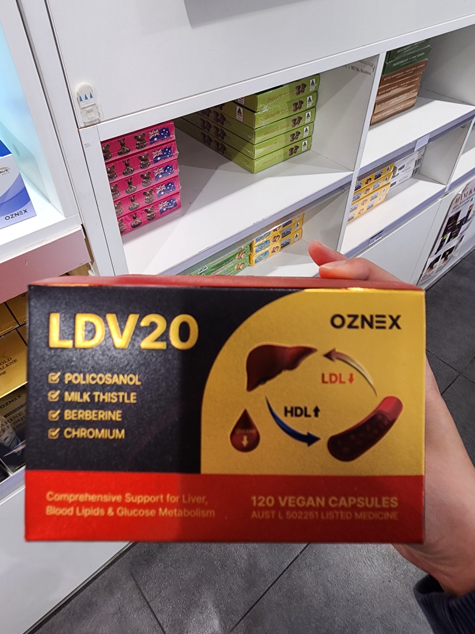 호주 폴리코사놀 LDV20 후기