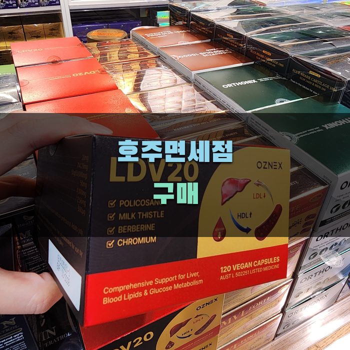 호주면세점 구매 가이드