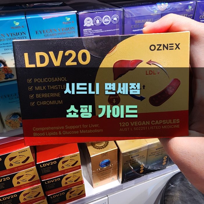 시드니 면세점 쇼핑 가이드