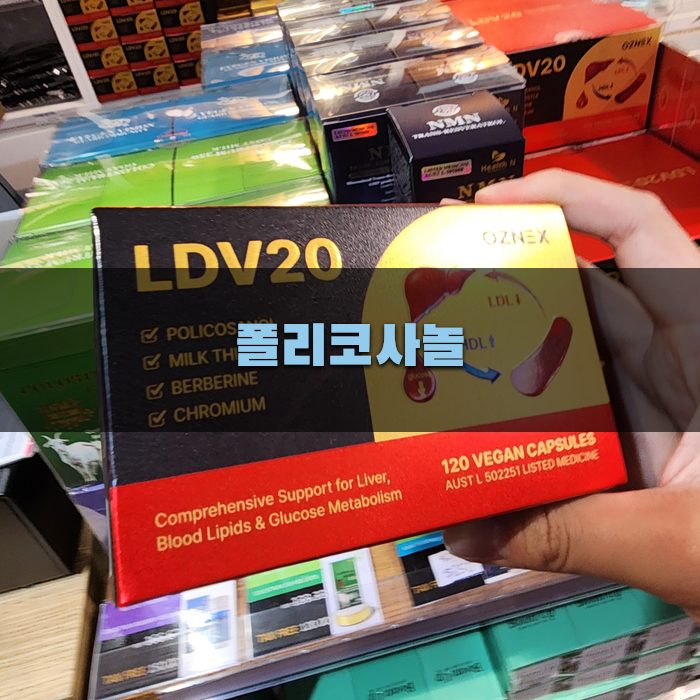 폴리코사놀의 효과적인 섭취 방법