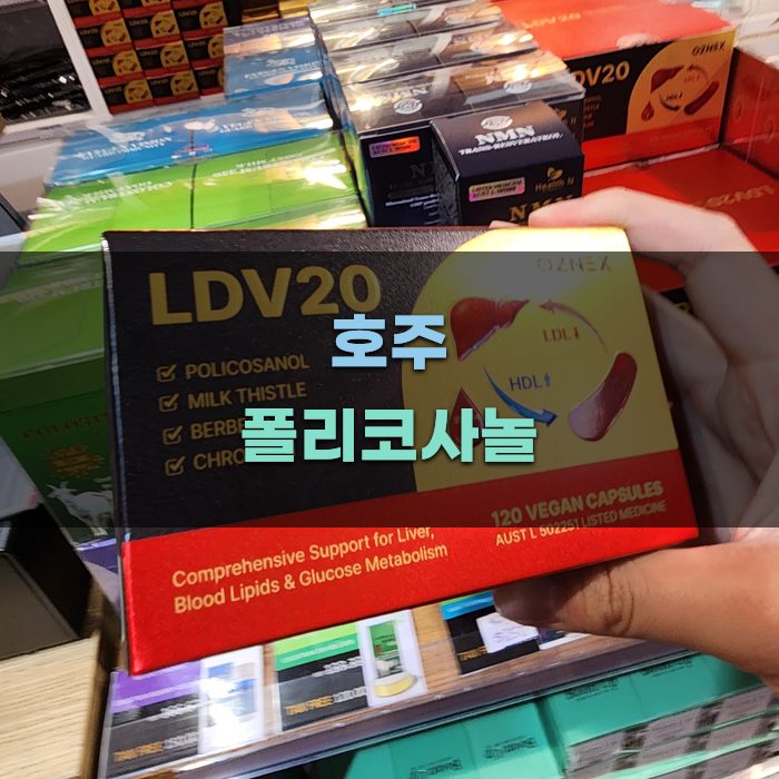 호주 폴리코사놀의 효능과 활용법