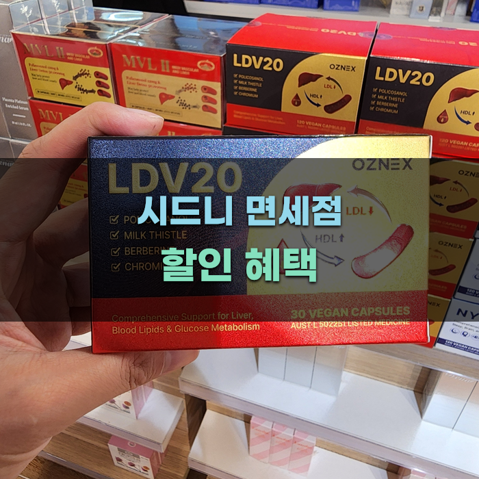 시드니 면세점 할인 혜택 분석