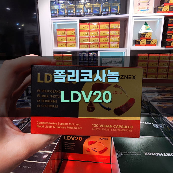 폴리코사놀 LDV20의 효능과 효과